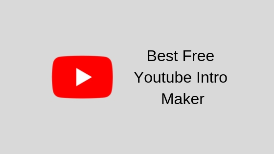free intro maker